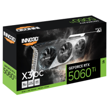 INNO3D GEFORCE RTX 5060 TI 16GB X3 OC GDDR7 Graphics Card